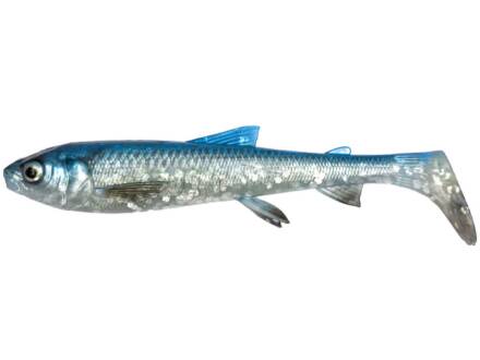 Savage Gear 3D Whitefish Shad 20cm 62Gr. 1PCS Blue SIlver
