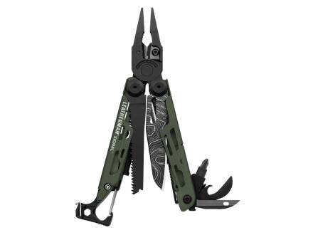 Leatherman SIGNAL® Green Topo