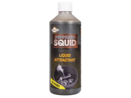 Dynamite Baits PEPPERED SQUID LIQUID 500ML