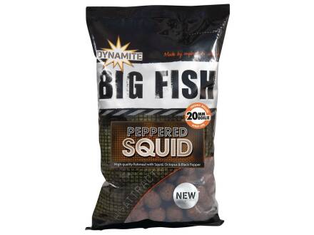 Dynamite Baits PEPPERED SQUID 1KG 20MM