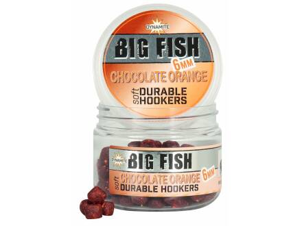 Dynamite Baits DURABLE HP CHOCO/ORANGE 6MM