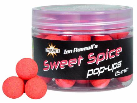 Dynamite Baits IR SWEET SPICE POP UPS 15MM