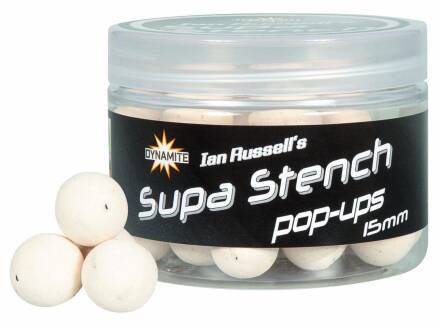 Dynamite Baits IR SUPA STENCH POP UPS 15MM