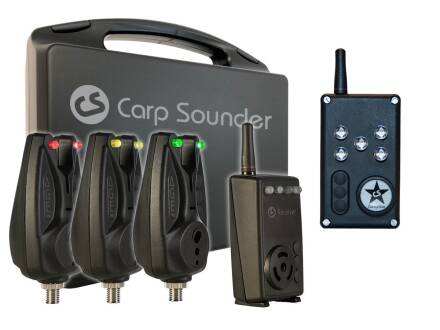 Carp Sounder Age One 3+1 + Campstar One Bundle
