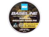 Nash Baseline Sinking Braid UV Yellow 600m