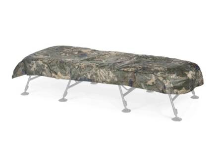 Nash - Indulgence Waterproof Bedchair Cover Camo - Wide