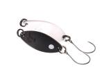 Trout Master INCY SPIN SPOON  2,5G BLACK/WHITE