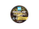 Nash Baseline Sinking Braid UV Yellow 0.28mm/30lb/13.6kg...