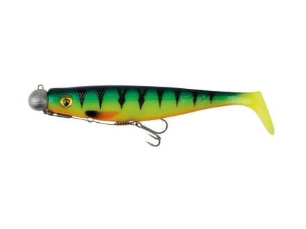 Fox Rage Loaded Natural Classic 2 Pro Shad 14cm/15g Fire Tiger x2