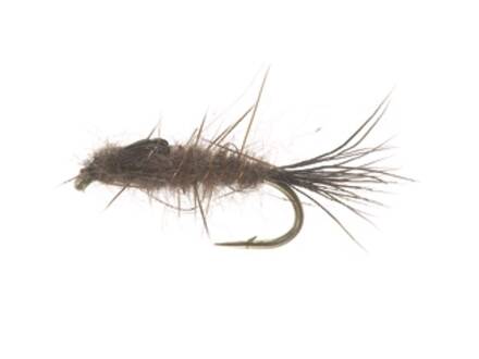 Unique Flies A.P. BREAVER DARK BROWN TMC 3761 #12