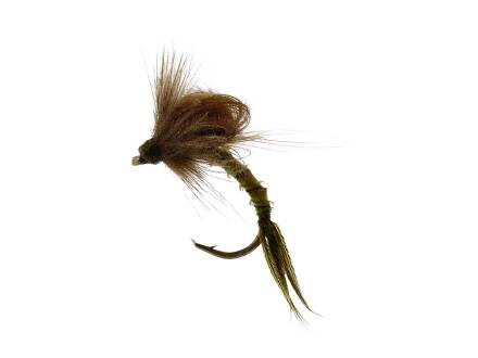 Unique Flies BAETIS EMERGER BIOT OLIVE TMC212TR #15