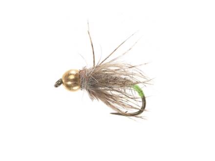 Unique Flies CASED CADDIS TAN DAIICHI 1530 #8