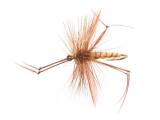 Unique Flies Daddy Long legs Tan/Brown TMC 2302 #12