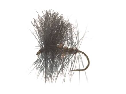 Unique Flies DARK PUH BLACK DAIICHI 1180 #12