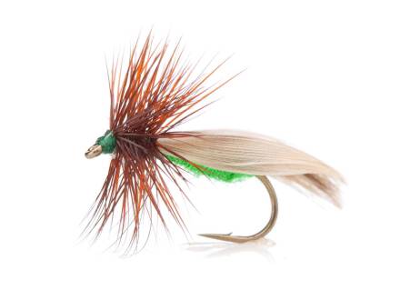 Unique Flies E-12 GREEN DAIICHI 1180 #12