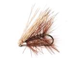 Unique Flies ELK HAIR CADDIS BROWN TMC 100 #14