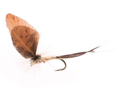 Unique Flies EPHEMERELLA DANICA DUN CREAM/BROWN DAIICHI 1310 #12