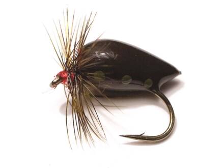 Unique Flies FJELL PUPPAN OLIVE DAIICHI 1310 #12