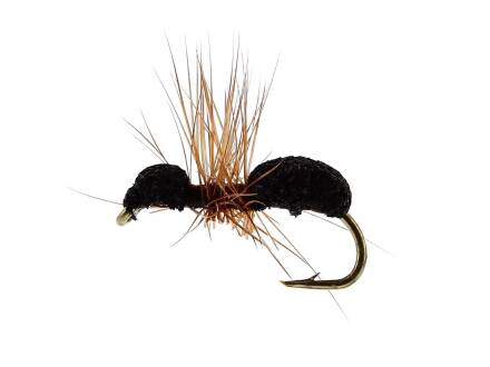 Unique Flies FOAM ANT BROWN TMC100 #16