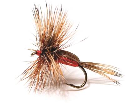 Unique Flies HUMPHY RED TMC 100 #12