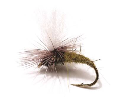 Unique Flies KLINKHAMMER OLIVE TMC 2487 #14