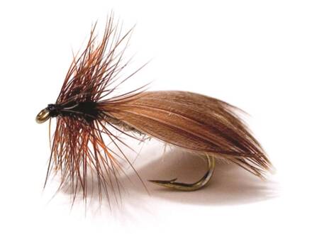 Unique Flies NATTLÄNDER BROWN TMC 2302 #12