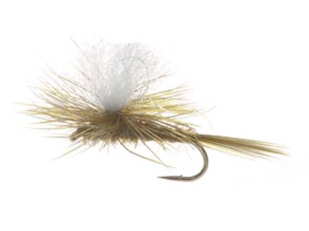 Unique Flies PARASHUTE DUN OLIVE DAIICHI 1180 #14