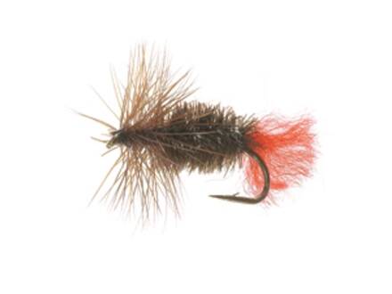 Unique Flies RED TAG RED/BROWN TMC 100 #12