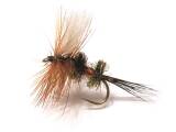 Unique Flies ROYAL WULFF BROWN TMC 100 #12