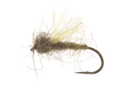 Unique Flies Rackelhanene Brown/Beige Daiichi 1180 #12