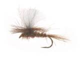 Unique Flies Parashute Dun Dark Brown Daiichi 1180 #14