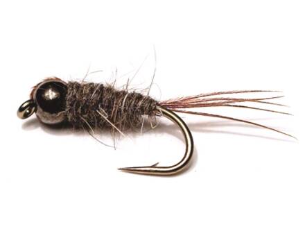 Unique Flies HARE EARS BLACK BEAD HARE EARS DAIICHI 1530