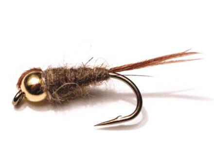 Unique Flies HARE EARS GOLD BEAD HARE EARS DAIICHI