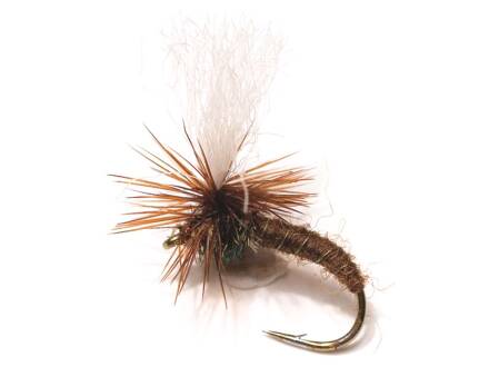 Unique Flies KLINKHAMMER BROWN TMC 2487