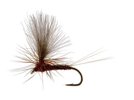 Unique Flies VESPERTINA DUN BROWN TMC100