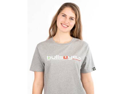 Bullseye "Elit" T-Shirt grey M