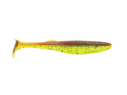 RAPALA CRUSHCITY THE KICKMAN 3" 7,5 cm Motor Oil Chartreuse