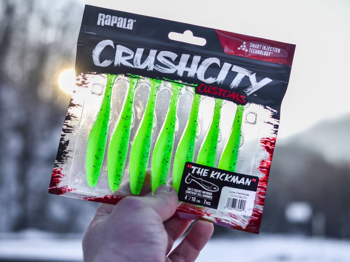 RAPALA CRUSHCITY THE KICKMAN 4