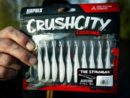 RAPALA CRUSHCITY THE STINGMAN 3" 7,5 cm