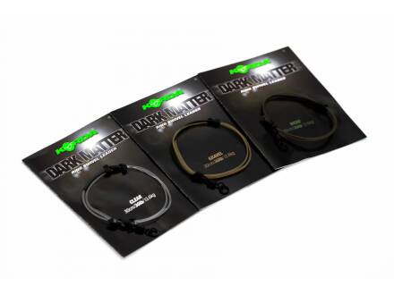 Korda Dark Matter Ring Swivel Leader 30cm 30lb