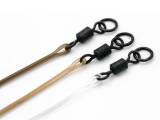 Korda Dark Matter Ring Swivel Leader 30cm 30lb