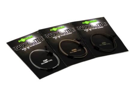 Korda Dark Matter Leader Drop Off Inline 30lb 30cm Gravel