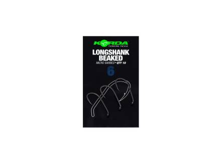 Korda Longshank Beaked Barbed 6