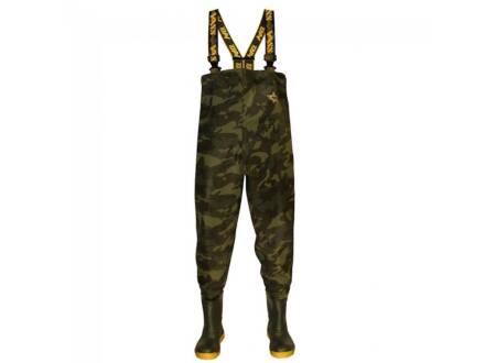 Vass E 785 Series Camo Chest Wader