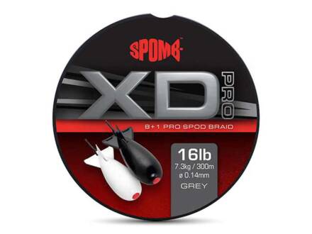 Fox Spomb X Pro Braid Grey 8+1 0.18mm 24lbs
