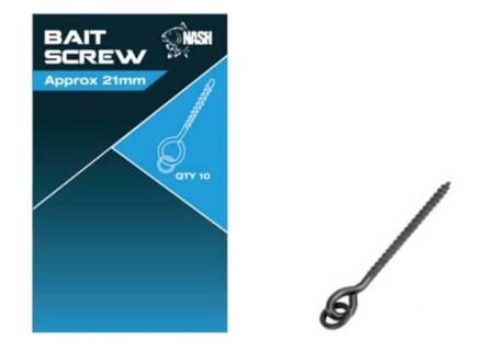 Nash Swivel Bait Screw 13mm