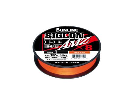 Sunline Siglon PE AMZ X8 8lb / 3,6kg / 0,132mm