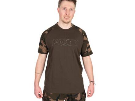 Fox KHAKI / CAMO OUTLINE T-SHIRT Small