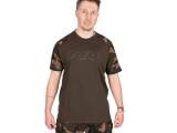 Fox KHAKI / CAMO OUTLINE T-SHIRT Large