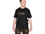 FOX BLACK / CAMO LOGO T-SHIRT Small